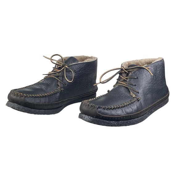 Frye Mens Porter Brown Leather Lined Chukka Boot Size US 10.5 main image 5